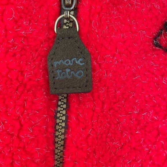 Marc Tetro Fleece Vest Canadian Mounties Vintage size S-M - Picture 4 of 10